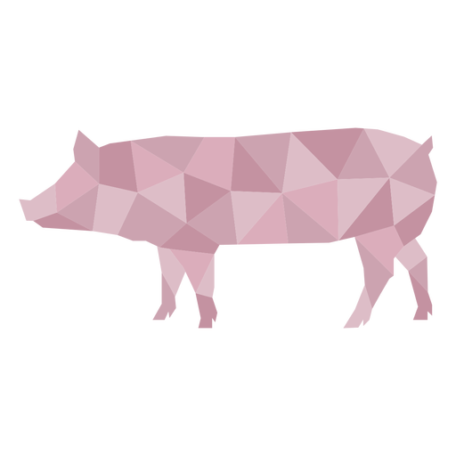Low Poly Tiere - 79 PNG-Design