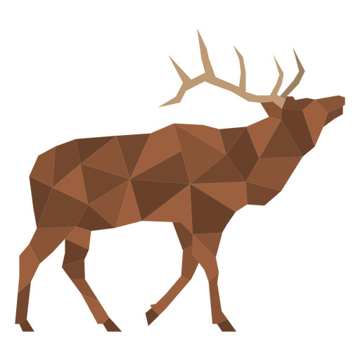 Low Poly Tiere - 82 PNG-Design