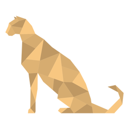 animales de baja poli - 90 Diseño PNG