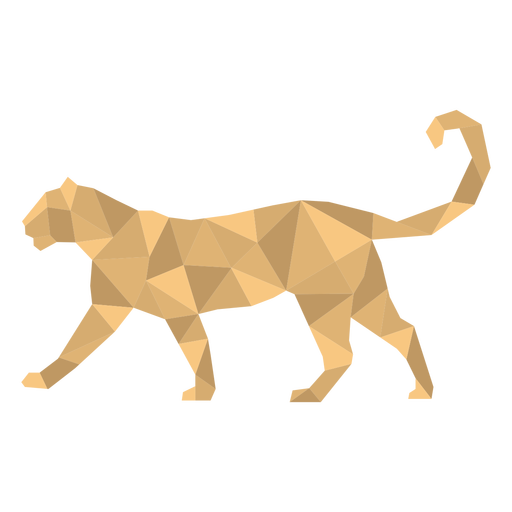 Low Poly Tiere - 91 PNG-Design
