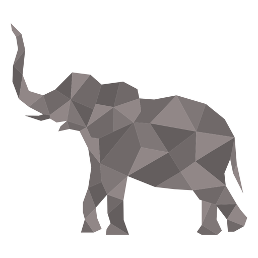Low Poly Tiere - 92 PNG-Design