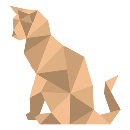 animais de baixo poli - 96 Desenho PNG
