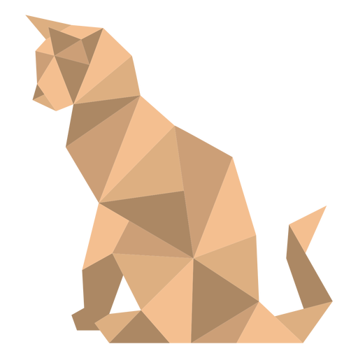Low Poly Tiere - 96 PNG-Design