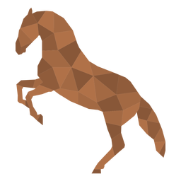 animales de baja poli - 138 Diseño PNG
