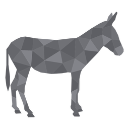 animais de baixo poli - 149 Desenho PNG
