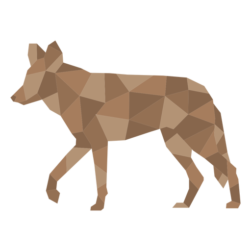 Low Poly Tiere - 150 PNG-Design