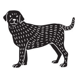 Linolschnitt Tiere - 25 PNG-Design