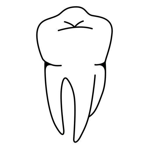 Simple stroke tooth