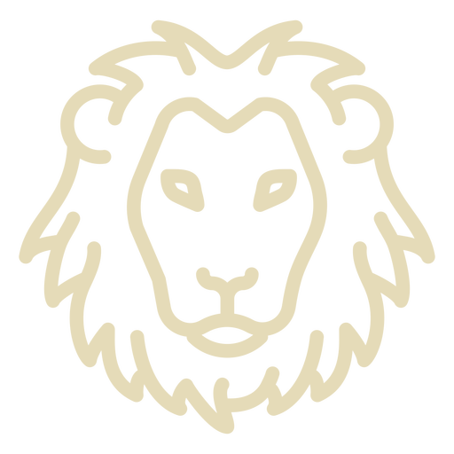 Free Free 161 Simple Lion Head Svg SVG PNG EPS DXF File