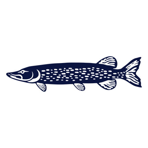 Hechtfisch - 0 PNG-Design