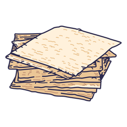 plato del seder - 0 Diseño PNG