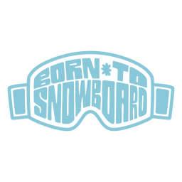 Snowboarden - 7 PNG-Design
