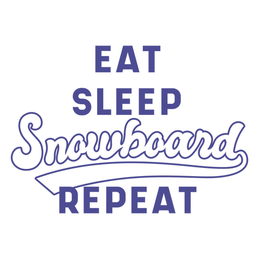 Snowboarden - 9 PNG-Design