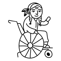 Strichmännchen - 113 PNG-Design