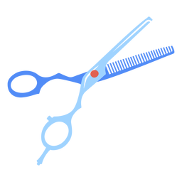 Scissors hairdresser tool PNG Design