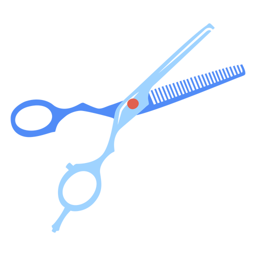 Scissors hairdresser tool PNG Design