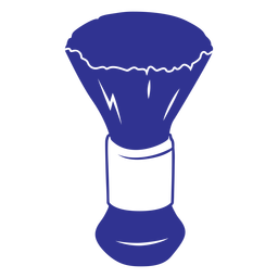 Filled stroke make up brush PNG Design