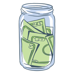 Dollarglas - 0 PNG-Design