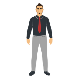 avatar de hombres - 0 Diseño PNG
