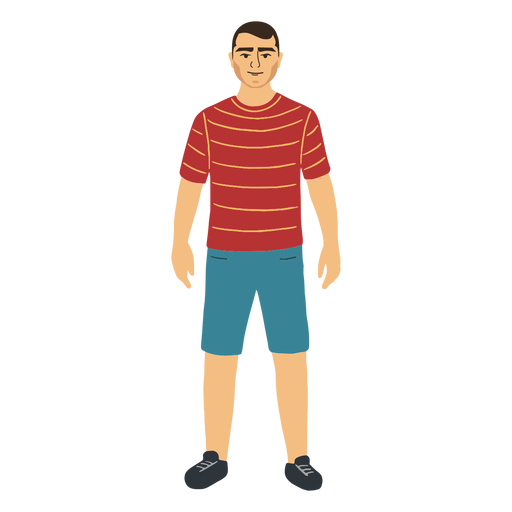 avatar de hombres - 1 Diseño PNG