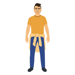 Männer Avatar - 2 PNG-Design