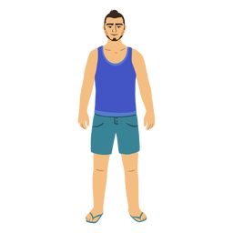 avatar de hombres - 6 Diseño PNG