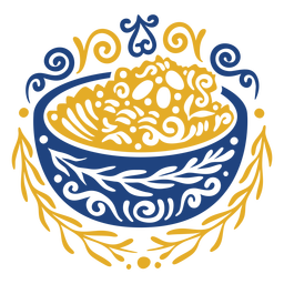 seder-plato - 1 Diseño PNG