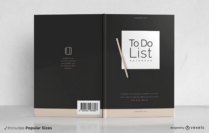 Lista de tareas para el diseño de la portada del cuaderno Lista de tareas para el diseño de la portada del cuaderno
