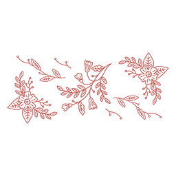Türschilder Saison Sets - 9 PNG-Design