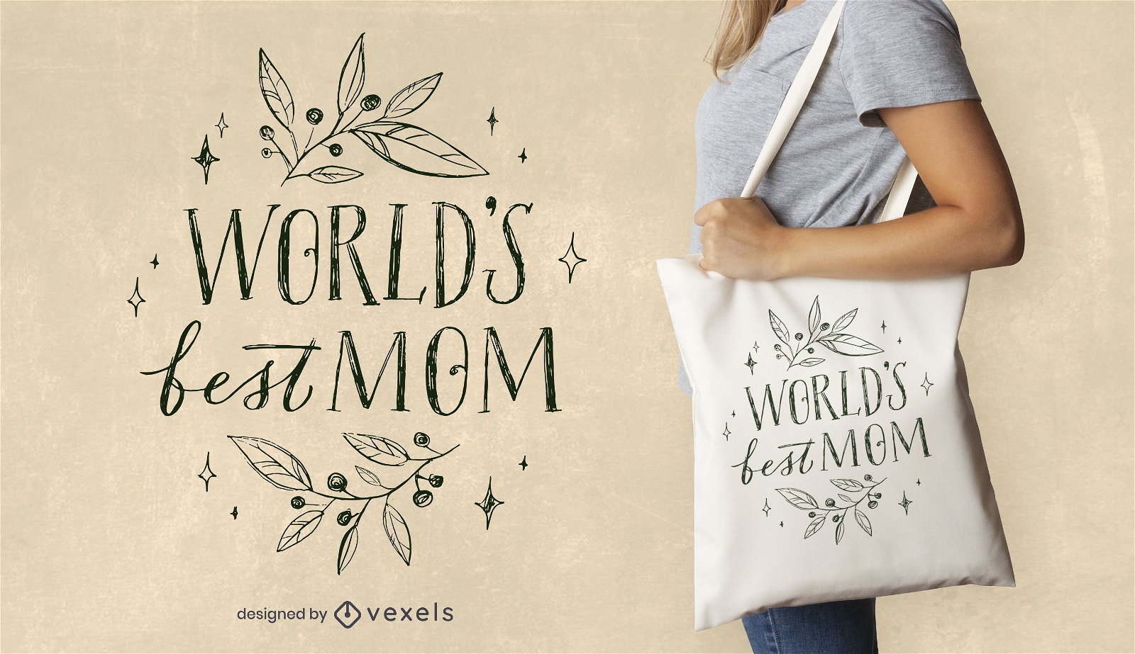 Melhor design de sacola para mães