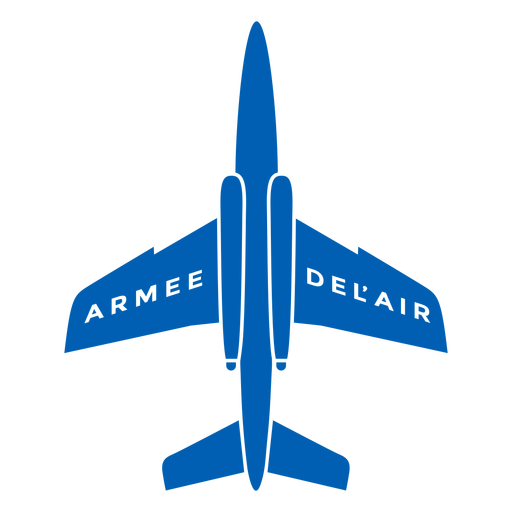 Flugzeugausschnitt der Armee-de-Lair PNG-Design