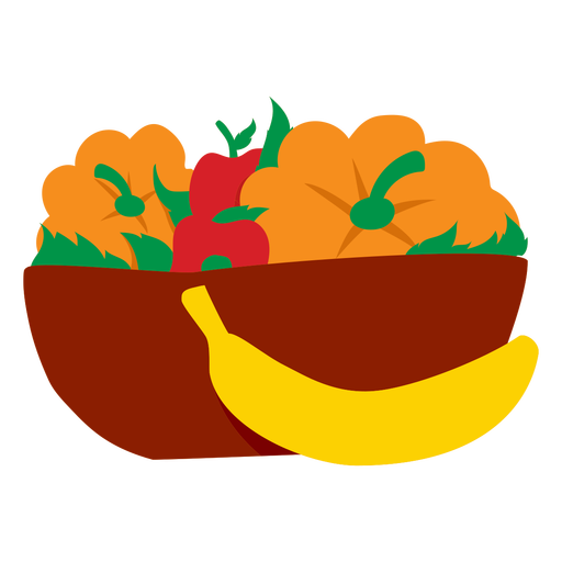 Ernten Gemüse Obst Mazao flach PNG-Design