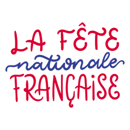 Letras de fiesta nacional Diseño PNG