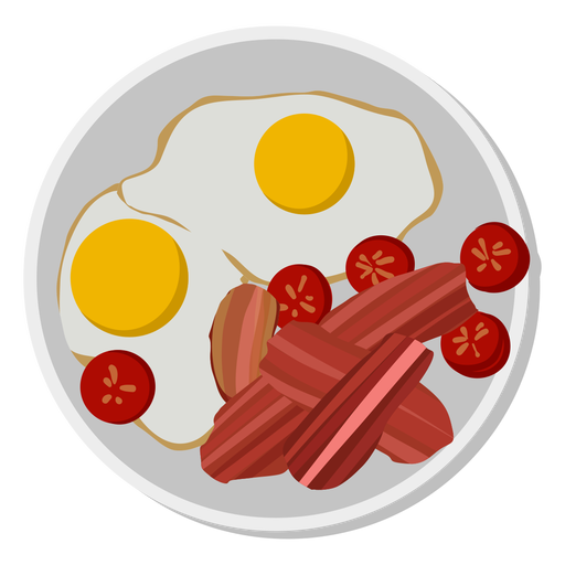 Fried Egg SVG Files  Breakfast SVG Graphic by lddigital · Creative Fabrica