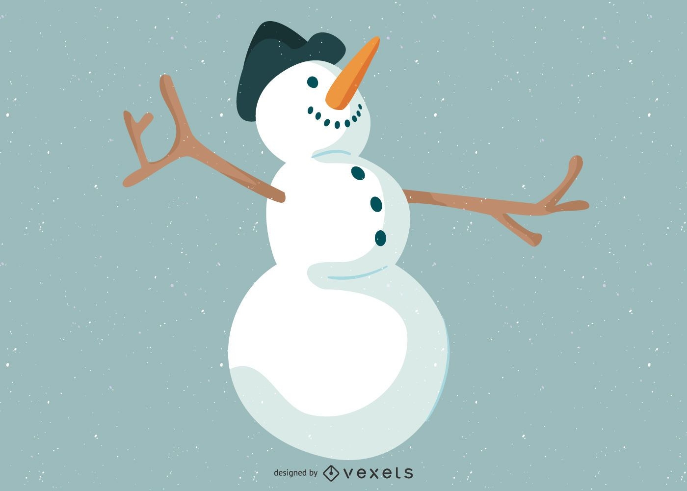 Free Snowman Vector