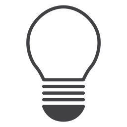Lâmpada globo led Desenho PNG