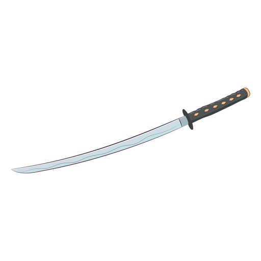 Katana Samurai-Abbildung