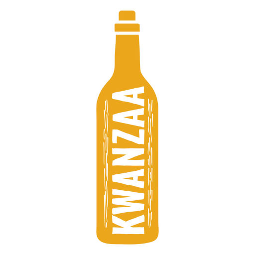 Garrafa Kwanzaa vertical