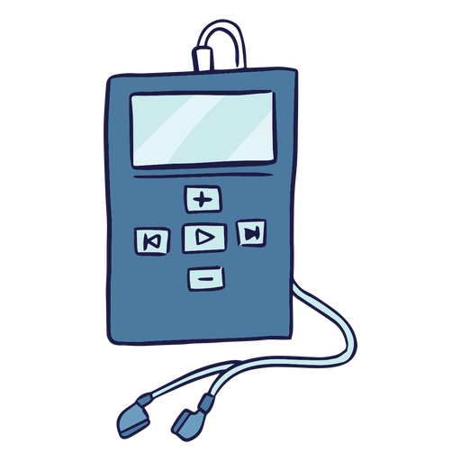 Mp3 player PNG & SVG Transparent Background to Download