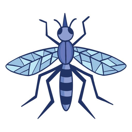 Mückenfarbstrich PNG-Design