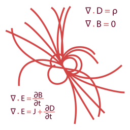Ciência de colisão de partículas Desenho PNG