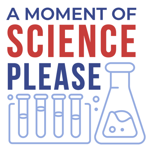 Science moment badge