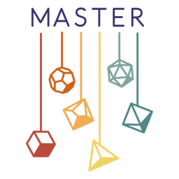 Jogue os dados - 5 Desenho PNG