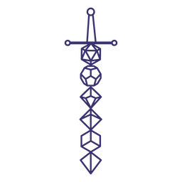 Würfel rollen - 13 PNG-Design