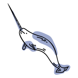 Animals FlatWashInk - 6 Desenho PNG