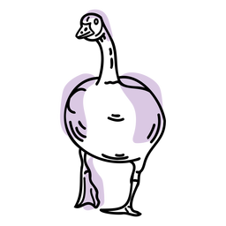 Animals FlatWashInk - 10 Desenho PNG