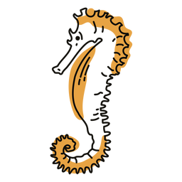 Animales FlatWashInk - 94 Diseño PNG
