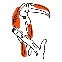 Animals FlatWashInk - 100 Desenho PNG