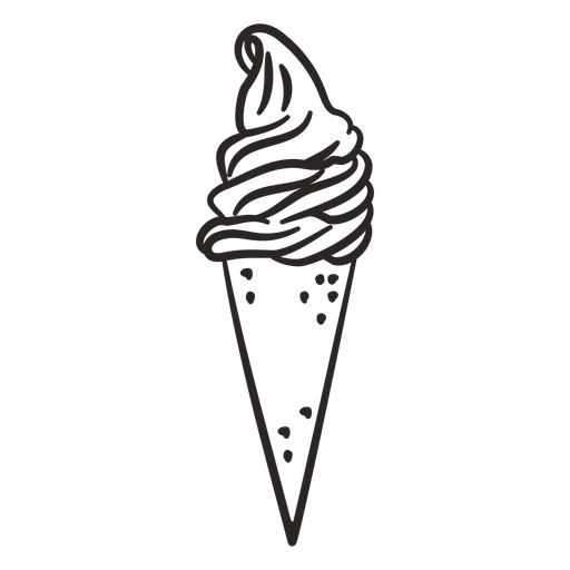 Ice cream cone sweet