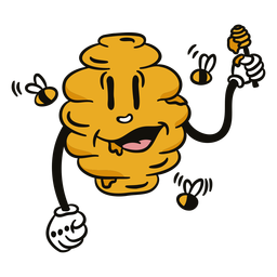 Desenho animado assustador da natureza - 4 Desenho PNG
